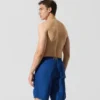 PANTALONES CORTOS DE BAÑO LARGOS CON LOGOTIPO
