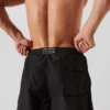 PANTALONES CORTOS DE BAÑO LARGOS CON LOGOTIPO