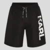 PANTALONES CORTOS DE BAÑO LARGOS CON LOGOTIPO