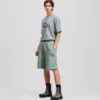 PANTALONES CORTOS DE CHALECHO DESGASTADOS