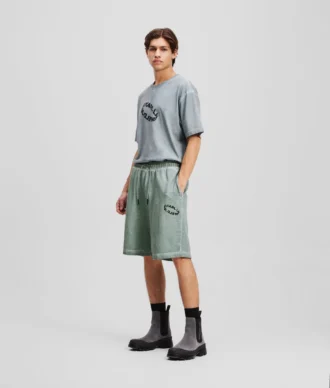 PANTALONES CORTOS DE CHALECHO DESGASTADOS