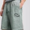 PANTALONES CORTOS DE CHALECHO DESGASTADOS