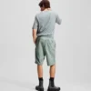 PANTALONES CORTOS DE CHALECHO DESGASTADOS