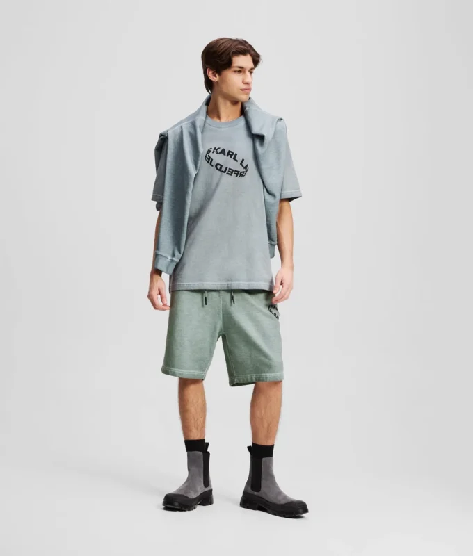 PANTALONES CORTOS DE CHALECHO DESGASTADOS