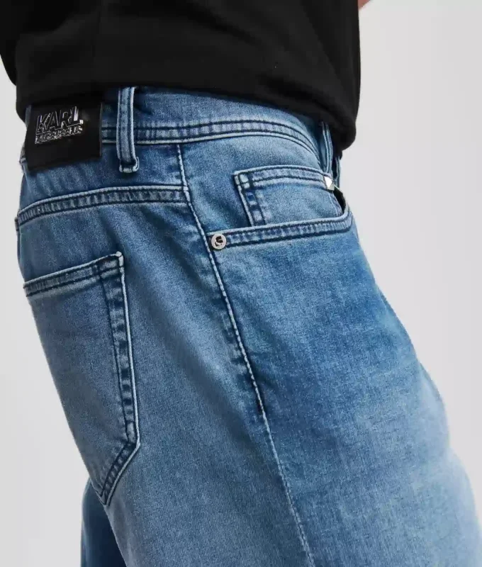 PANTALONES CORTOS DE DENIM