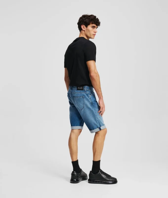 PANTALONES CORTOS DE DENIM