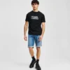 PANTALONES CORTOS DE DENIM