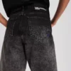 PANTALONES CORTOS DE DENIM OMBRÉ