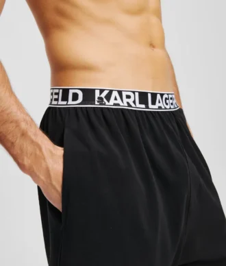 PANTALONES CORTOS DE PIJAMA CON LOGOTIPO