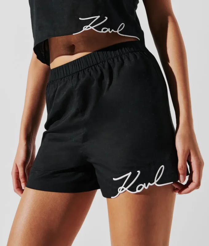 PANTALONES CORTOS DE PLAYA K/SIGNATURE