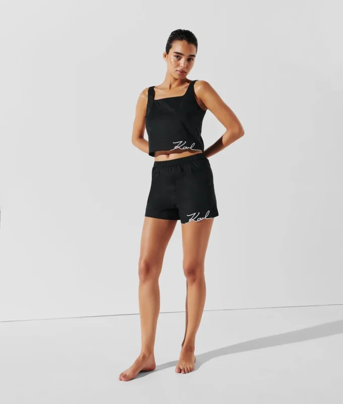 PANTALONES CORTOS DE PLAYA K/SIGNATURE
