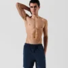 PANTALONES CORTOS DE TOALLA CON LOGOTIPO