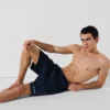 PANTALONES CORTOS DE TOALLA CON LOGOTIPO