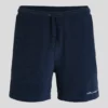 PANTALONES CORTOS DE TOALLA CON LOGOTIPO
