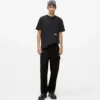 Pantalones de carpintero con bolsillos de denim