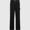 Pantalones de carpintero con bolsillos de denim