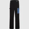 Pantalones de carpintero con bolsillos de denim