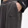 Pantalones de chándal anchos lavados