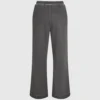 Pantalones de chándal anchos lavados
