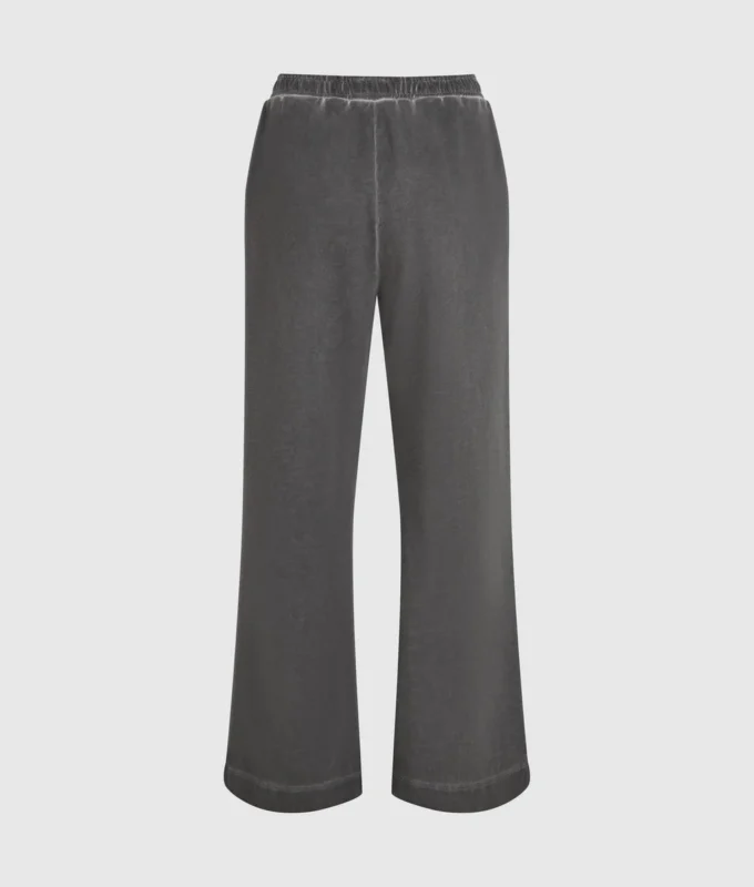 Pantalones de chándal anchos lavados