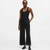 Pantalones de chándal con dobladillo característico