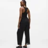 Pantalones de chándal con dobladillo característico