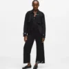 Pantalones de chándal con dobladillo característico