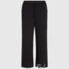 Pantalones de chándal con dobladillo característico
