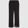 Pantalones de chándal con dobladillo característico