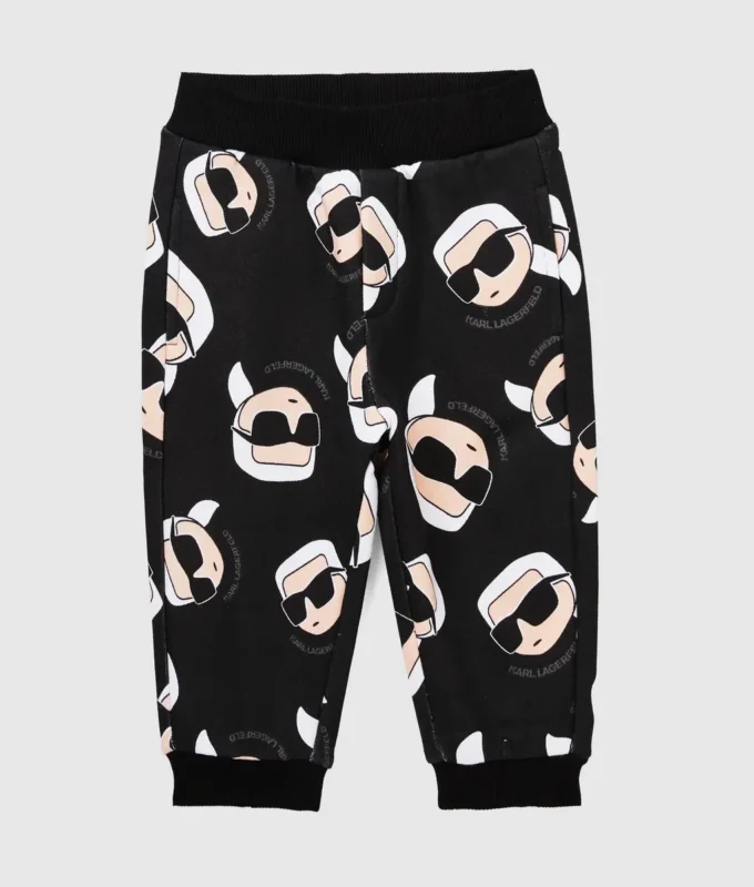 Pantalones de chándal con estampado integral Ikon para bebé