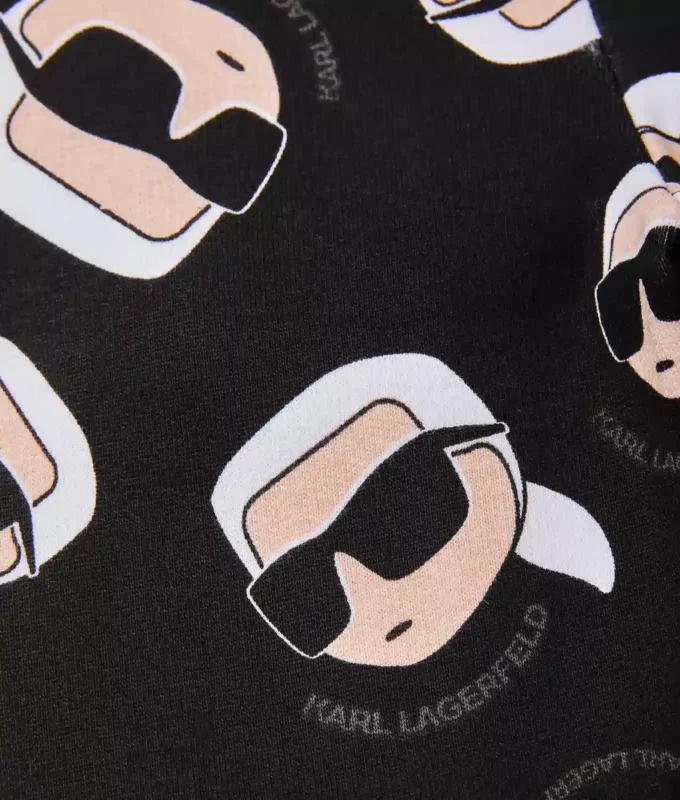 Pantalones de chándal con estampado integral Ikon para bebé