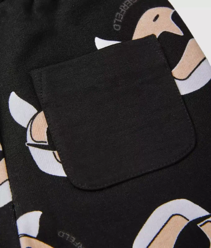 Pantalones de chándal con estampado integral Ikon para bebé
