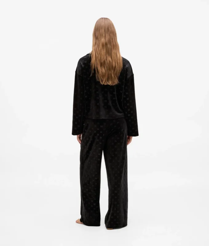 Pantalones de chándal con monograma