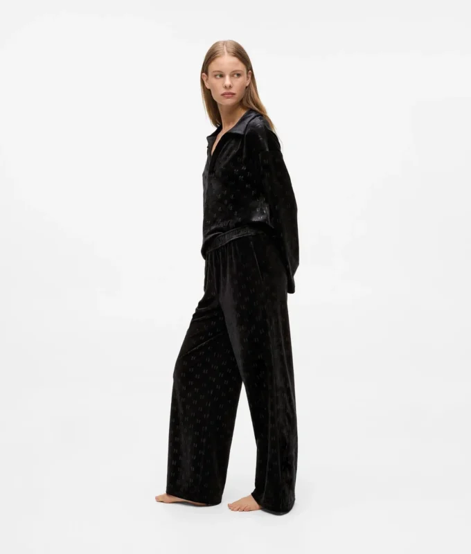 Pantalones de chándal con monograma