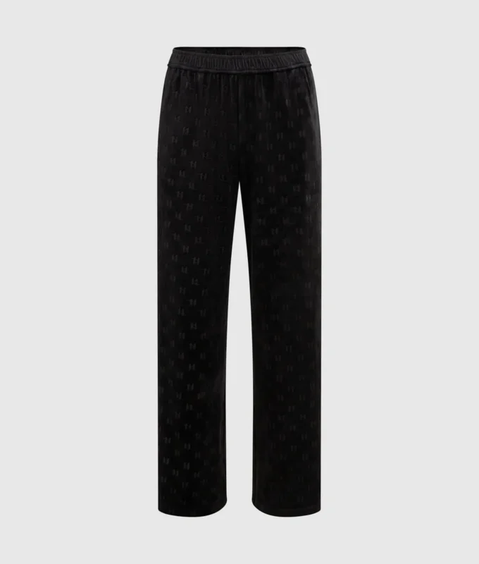 Pantalones de chándal con monograma