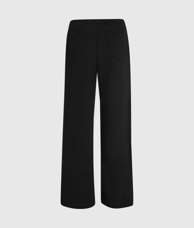 Pantalones de chándal con paneles de denim