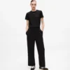 Pantalones de chándal con pedrería