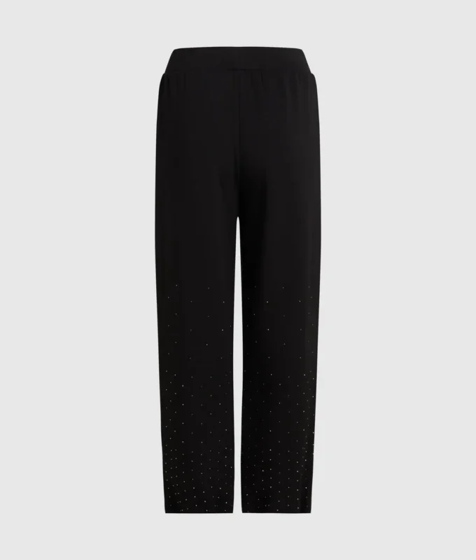 Pantalones de chándal con pedrería