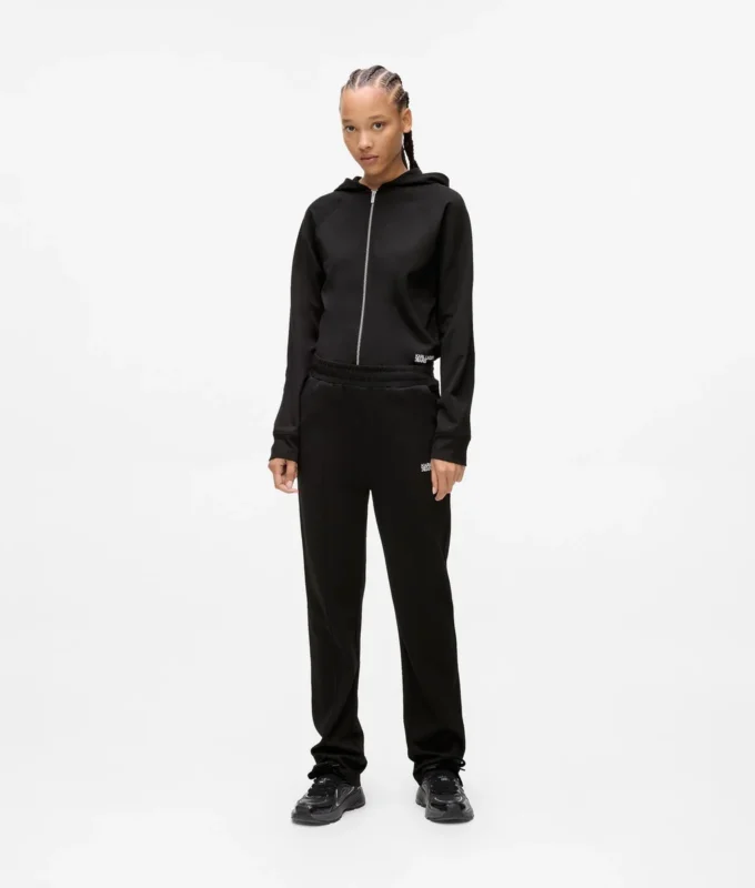 Pantalones de chándal con pinzas