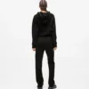 Pantalones de chándal con pinzas