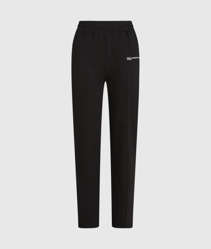 Pantalones de chándal con pinzas