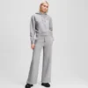 PANTALONES DE CHÁNDAL DE PIERNA ANCHA IKON