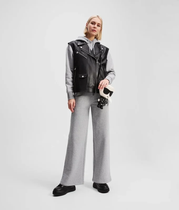 PANTALONES DE CHÁNDAL DE PIERNA ANCHA IKON
