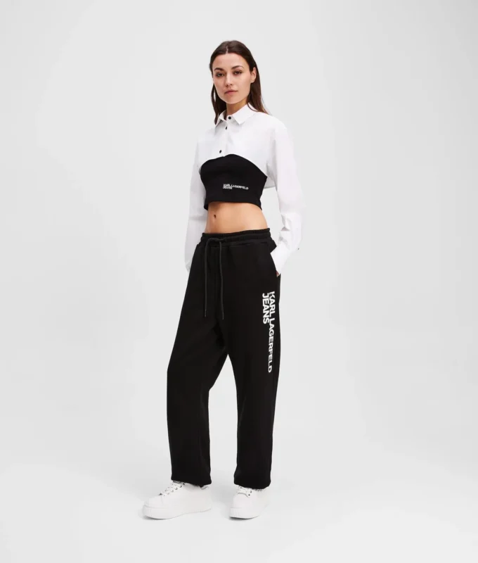PANTALONES DE CHÁNDAL SLIM FIT