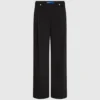 Pantalones de corte amplio