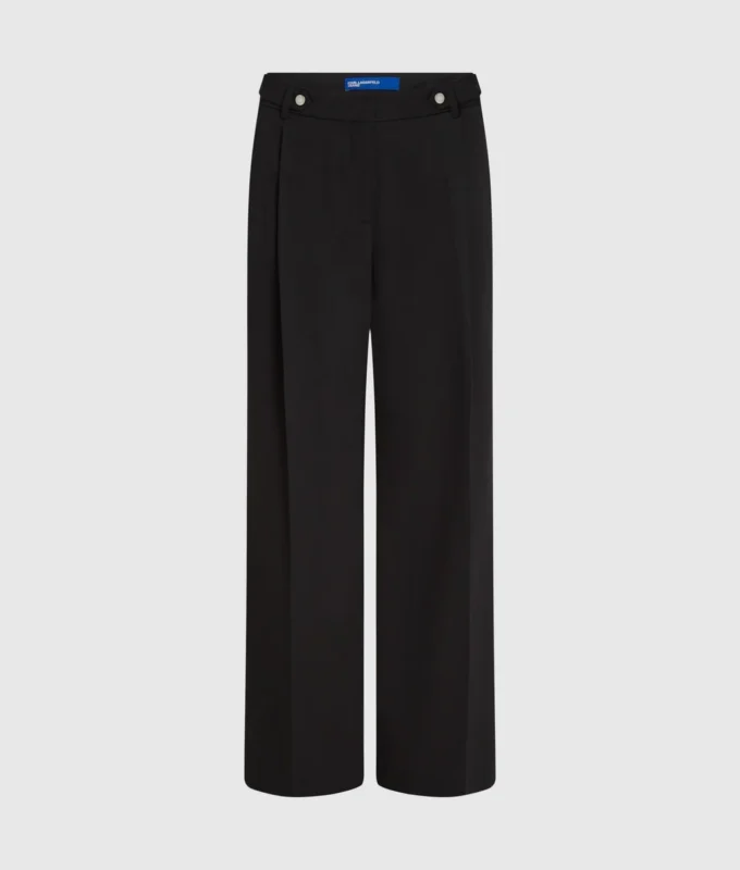 Pantalones de corte amplio