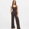 Pantalones de estar por casa tipo gofre