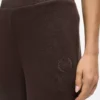 Pantalones de estar por casa tipo gofre