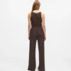Pantalones de estar por casa tipo gofre