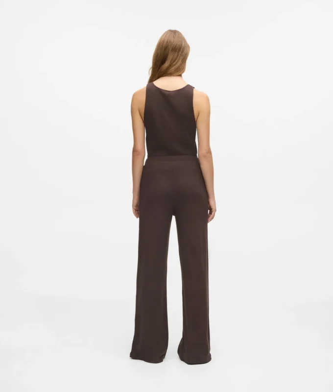 Pantalones de estar por casa tipo gofre